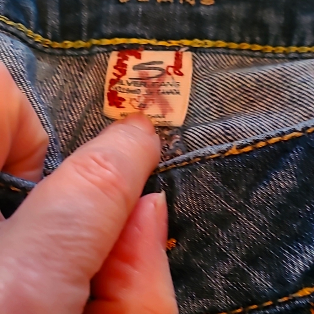Vintage Silver Jeans
